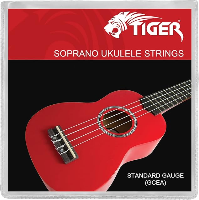 Tiger UAC14 struny ukulele