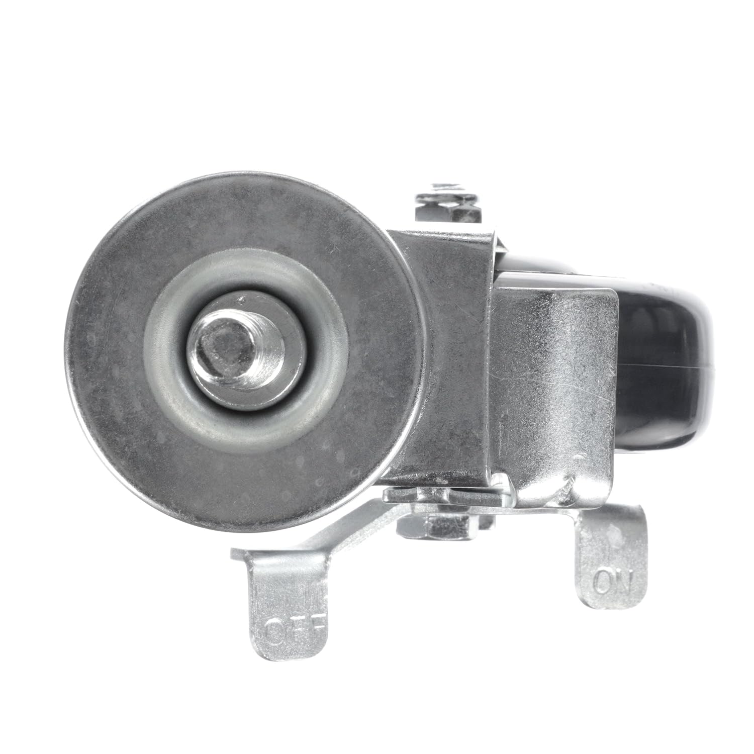 Medium Duty 3" Threaded Stem Caster with Blue Polyurethane Wheel and Brake