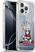 Vista 62 de Head Case Designs Funda de gel suave con licencia oficial de Batman DC Comics Bubblegum Harley Quinn Graphics compatible con Apple iPhone 7