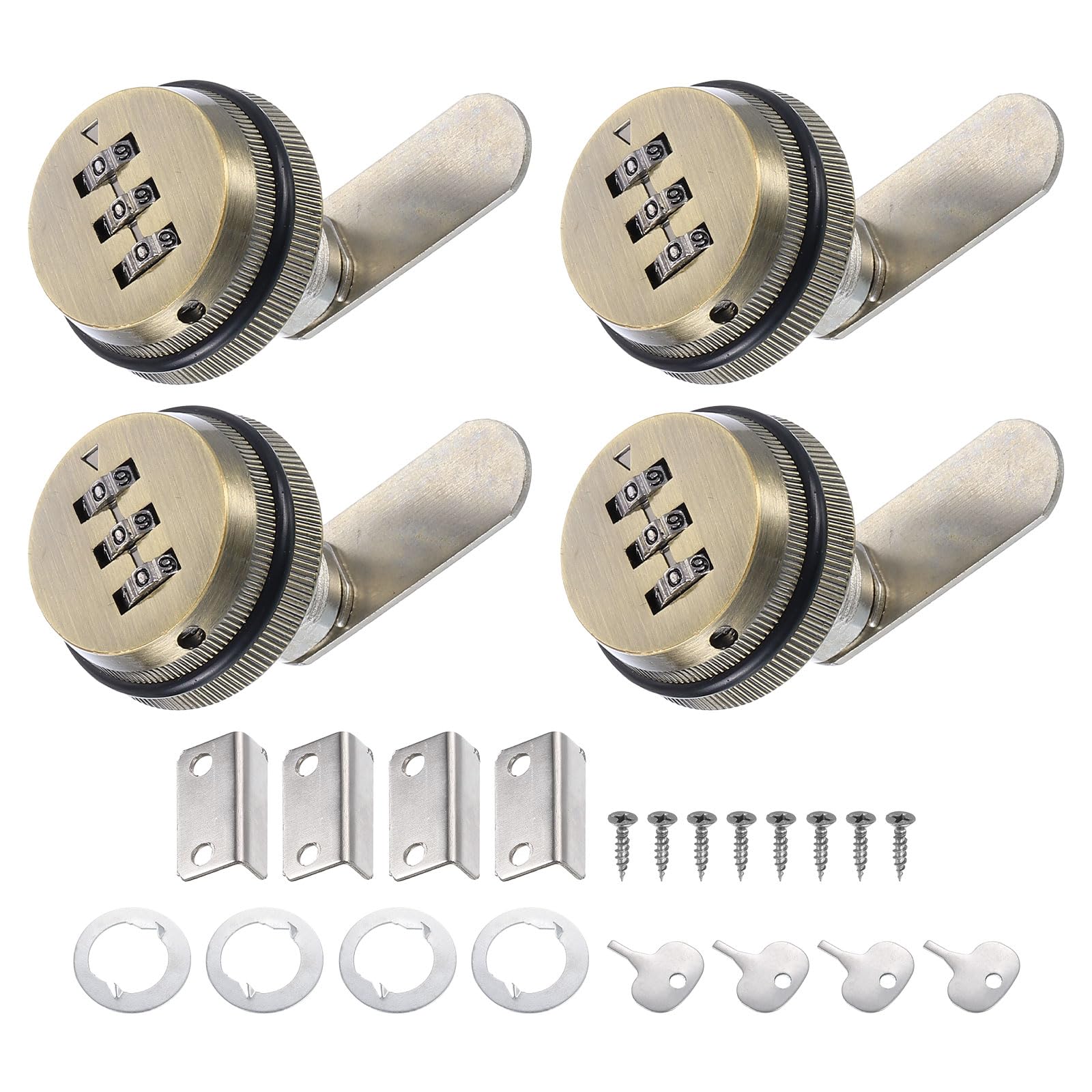 PATIKIL 3/4" Combination Cam Lock