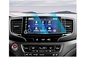 CDEFG Screen Protector: Essential Honda Ridgeline Accessory 2023