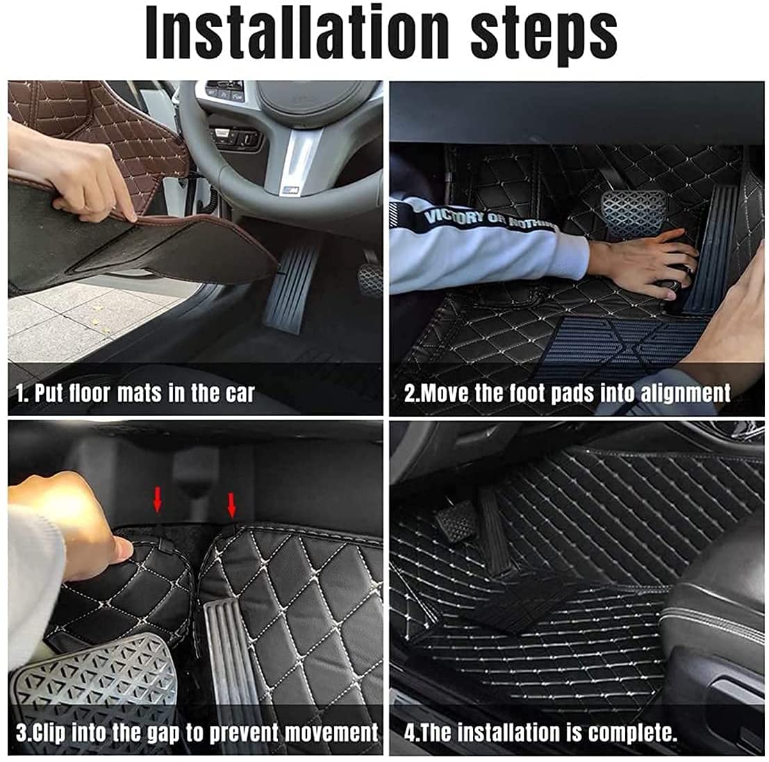 Auto Tappetini Su Misura In Pelle Per M AZAD MX-5 2009-2016 2017(LHD),Tappetino Tappeto Antiscivolo Copertura Completa Abitacolo Impermeabile Protezione 3D Moquette Accessori