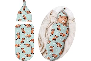 Red Panda Baby Swaddle Blanket - Ultimate Comfort for Your Little One