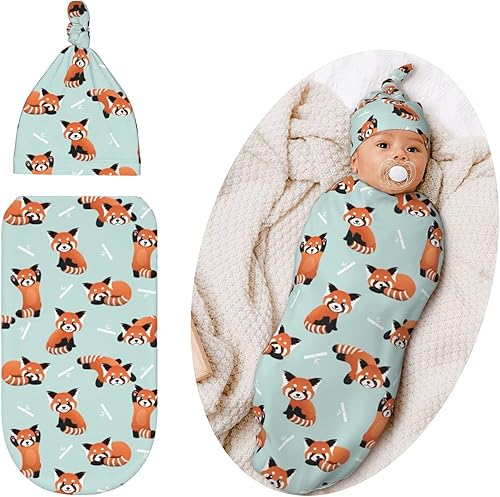 Cute Swaddle Blanket for Baby, Soft Swaddling for Newborn Unisex Baby Stuff, Shower Gifts