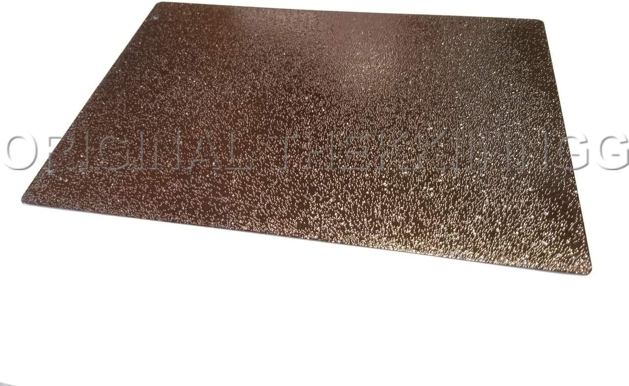 Thekkiinngg Flashforge Creator pro Double-Sided Pei Textured Powder-Coated Spring Steel Sheet DIY