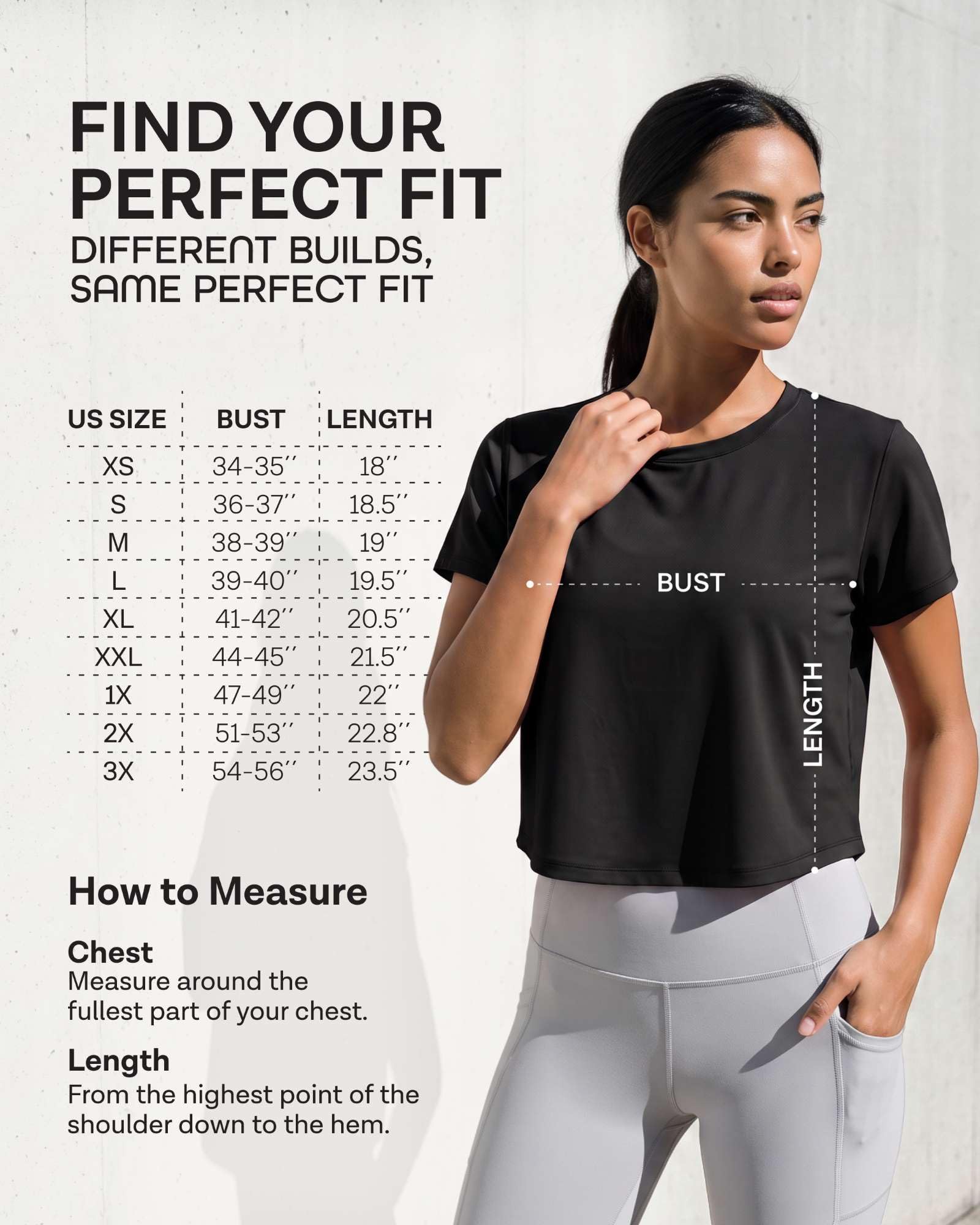 Real Essentials Lot de 5 : Haut court de sport manches courtes à séchage rapide pour femme, pour l’entraînement et le gym (disponible en grande taille), Lot 5, Taille M