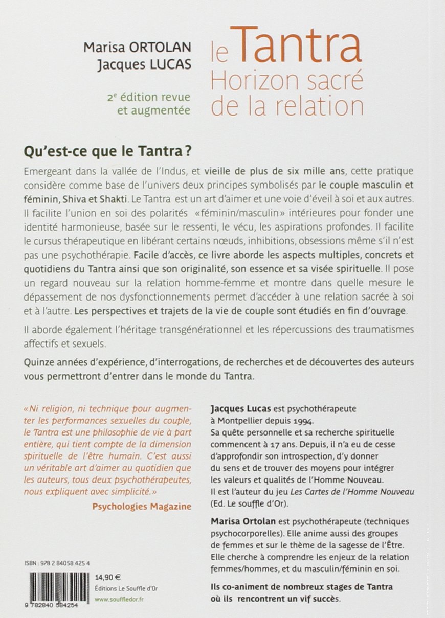 Le Tantra Horizon Sacré De La Relation Amazon.com: Jacques Lucas: books, biography, latest update