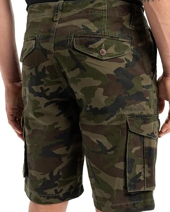 Quiksilver Crucial Battle Cargo Şort Erkek