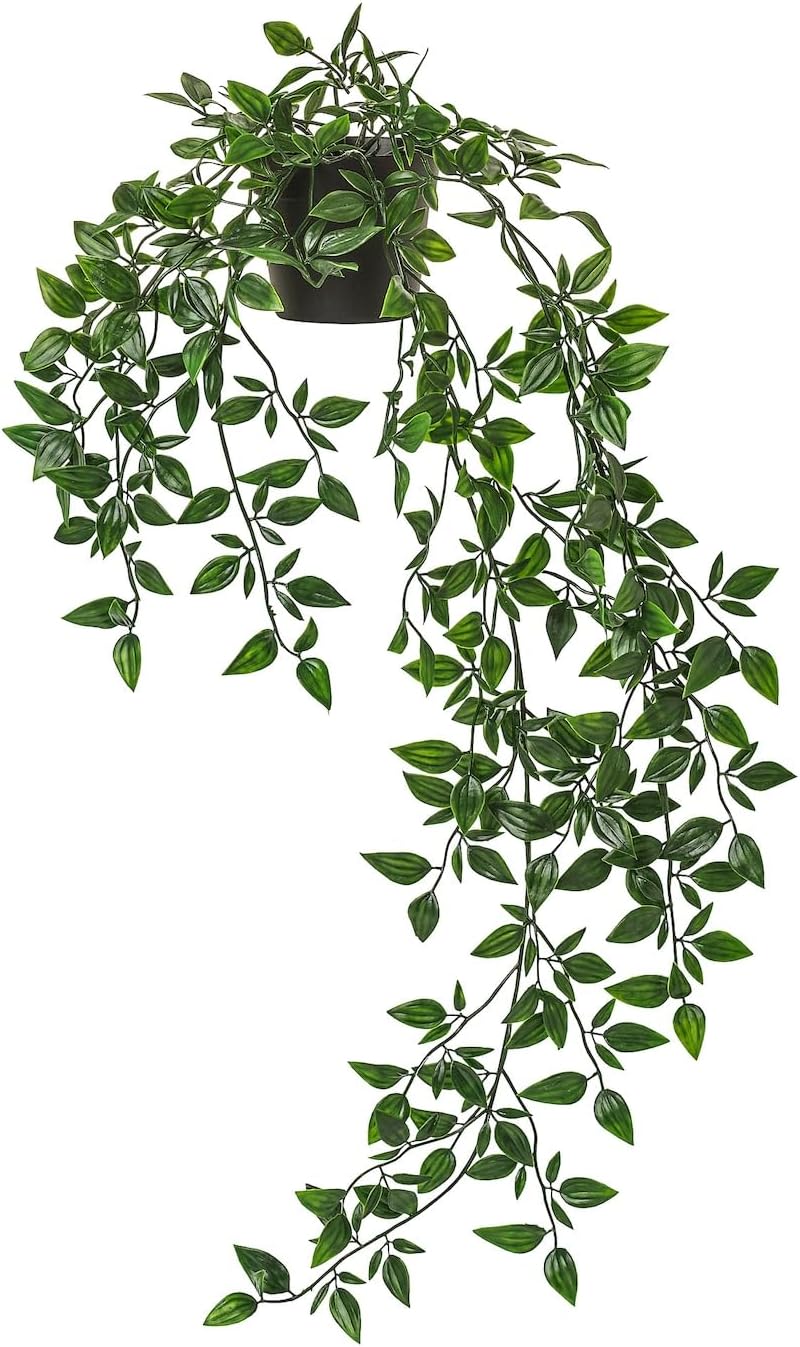FEJKA artificial potted plant, in/outdoor/hanging, 9 cm