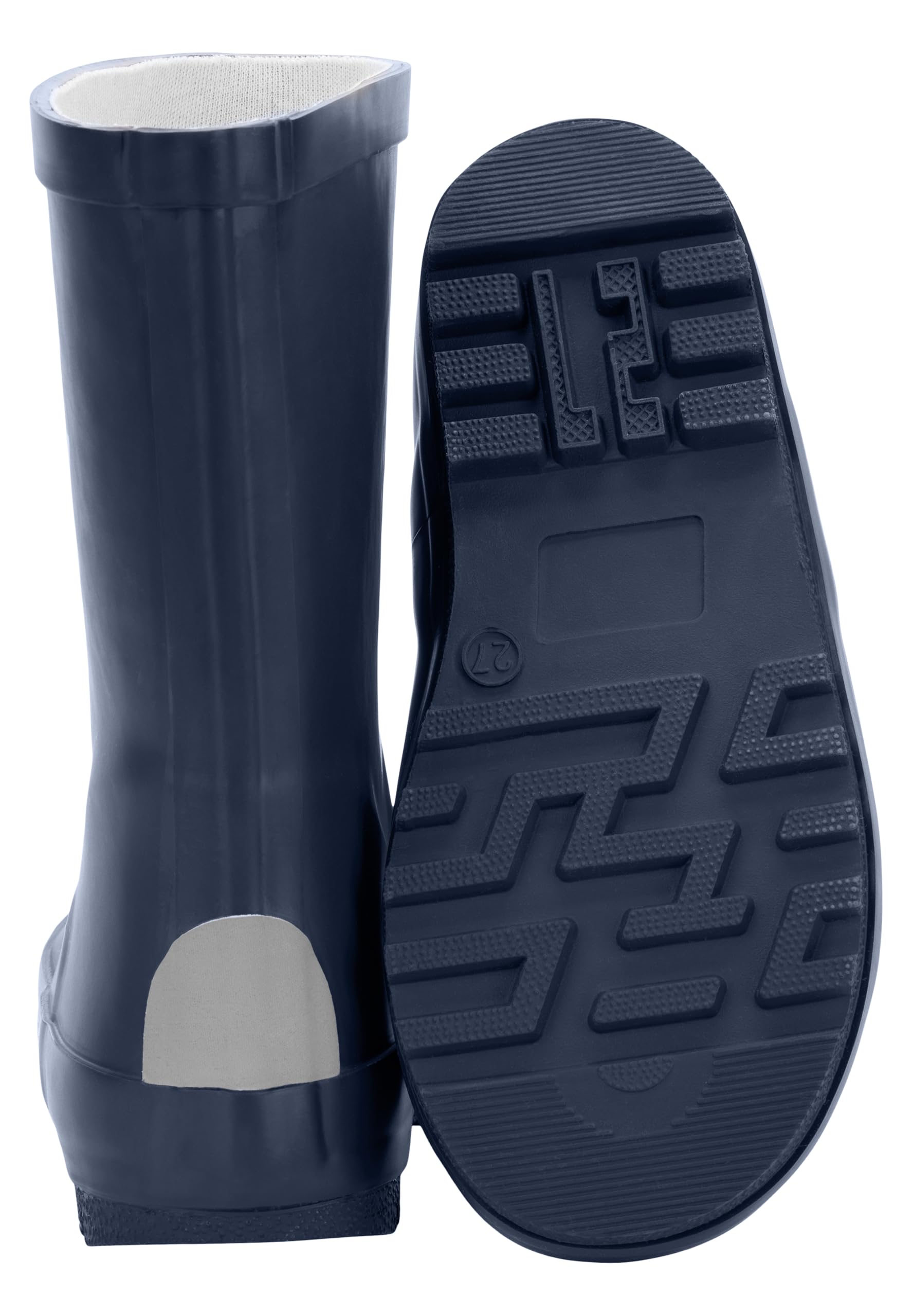 Mikk-line Gummistiefel Kinder | Regenstiefel mit Reflektierenden Details - Wasserdichte Kinderstiefel, Leicht und Rutschfest | Komfortable Allwetter Kinderstiefel