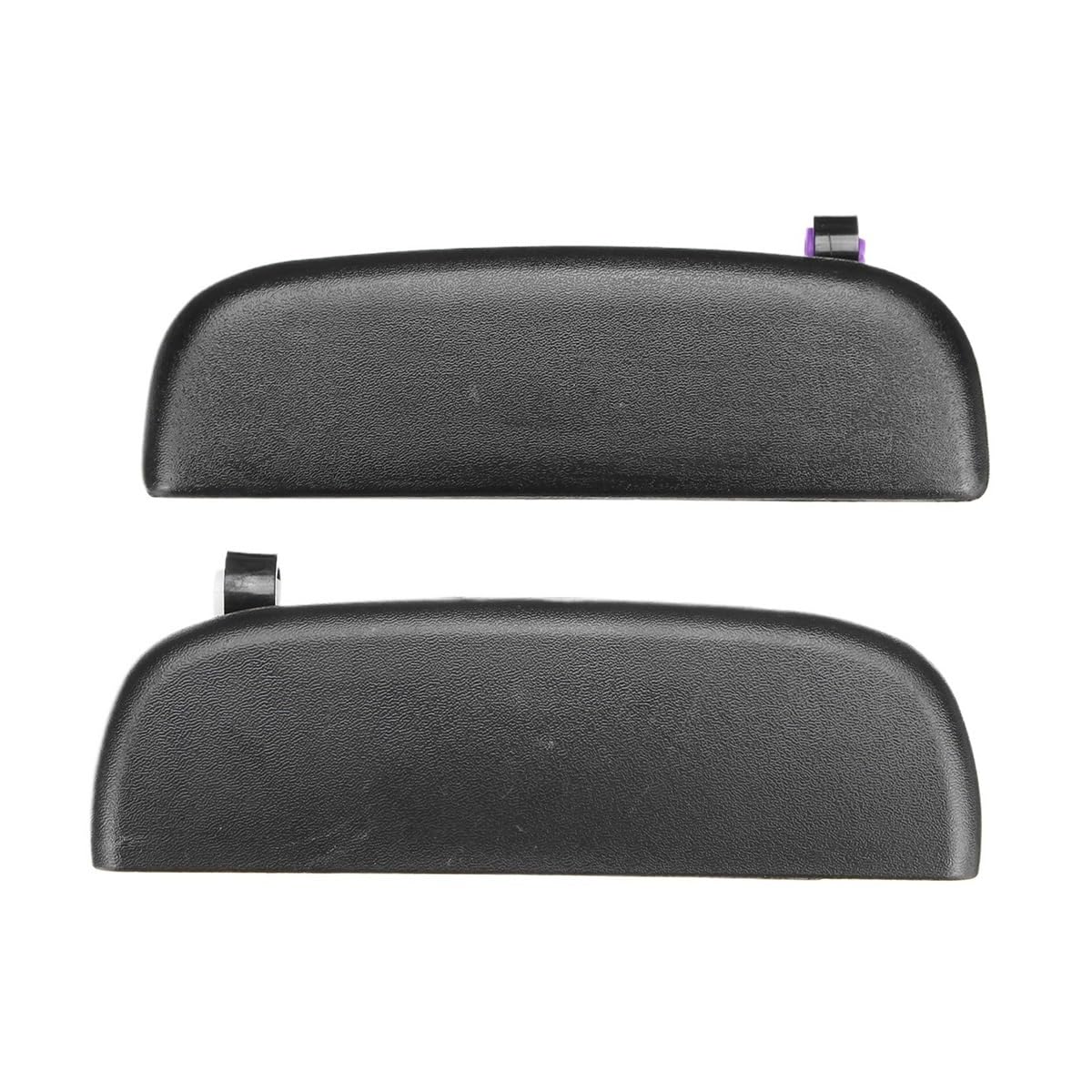 Bikkjbk Black Car Vehicle Door Handle Car Front Rear Outer Door Handle Exterior Outside Open Knob Left Right For Alto