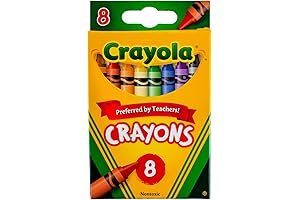 Bulk Crayons 8 Pack: Express Your Inner Artist!