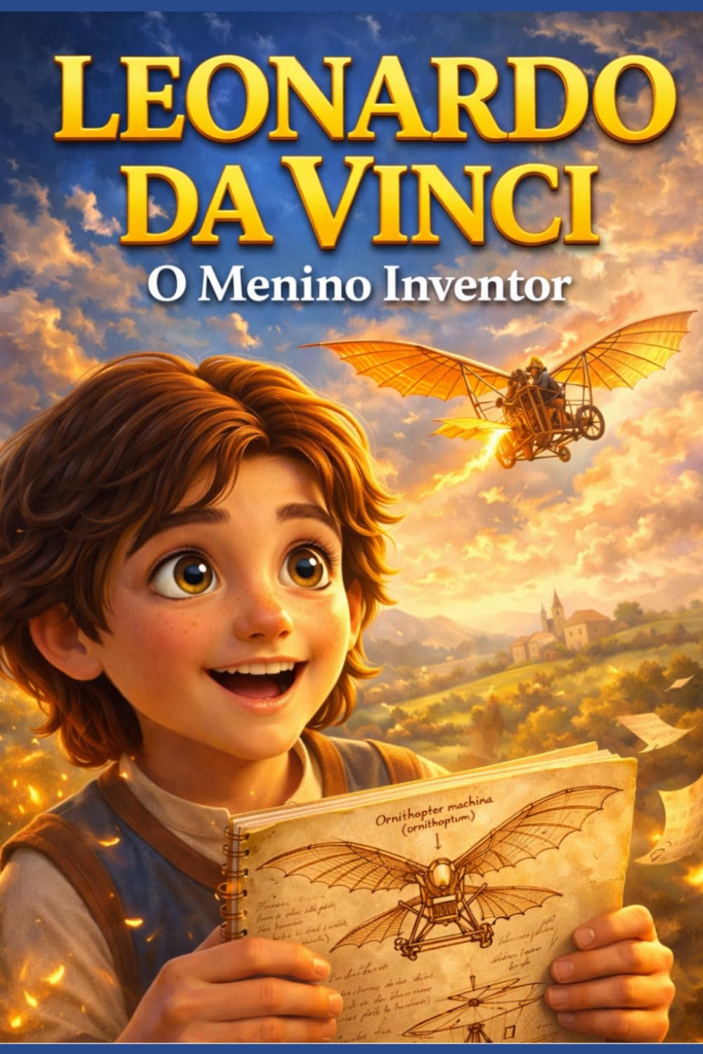 LEONARDO DA VINCI: O Menino Inventor (MENTES BRILHANTES)
