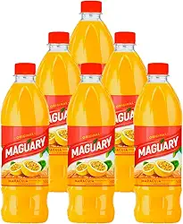 Suco Maguary Concentrado Maracujá 500ml 6 Unidades
