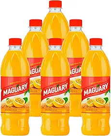 Suco Maguary Concentrado Maracujá 500ml 6 Unidades