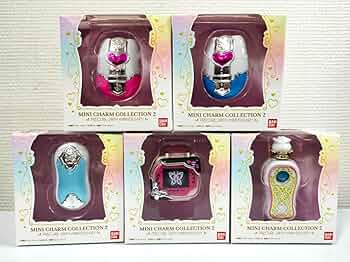 アンティークミニチャーム　20個 Amazon.co.jp: ミニチャームコレクション2 プリキュア20周年 全