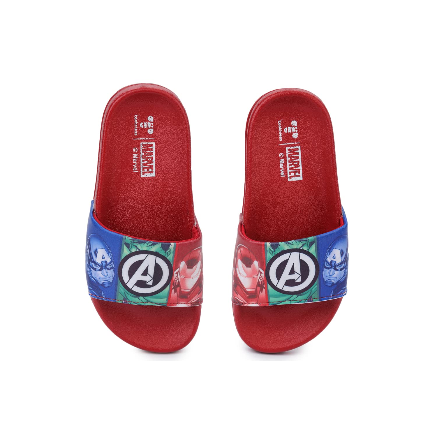 toothless Marvel Avengers Kids Boys Red Slides(MAPBMU4213-6-7Y) (B0B68TYL6M) Amazon Price History, Amazon Price Tracker