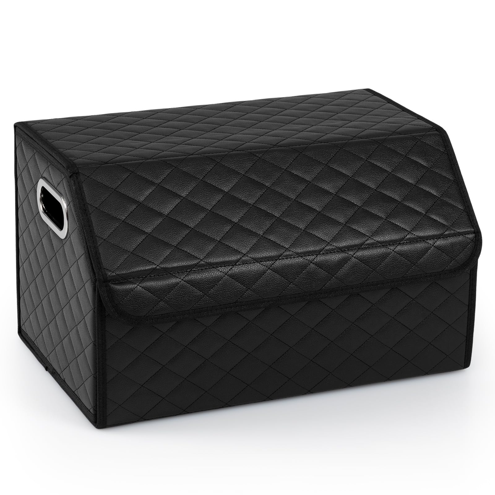 Boîte de rangement de voiture pour camping et sorties en SUV matelassé