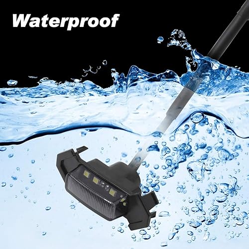 Miniatura 6 de Seven Sparta 4 luces LED para parrilla con adaptador de fusible compatibles con parrilla delantera Toyota Tacoma TRD PRO 2016-2023, no compatible