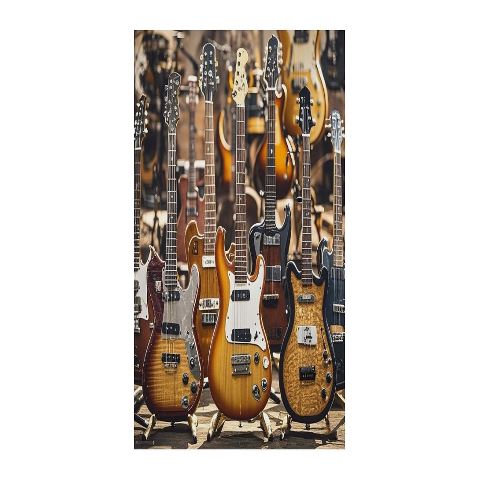 Cortina opaca para puerta de guitarra y bajo aislante de 70 cm