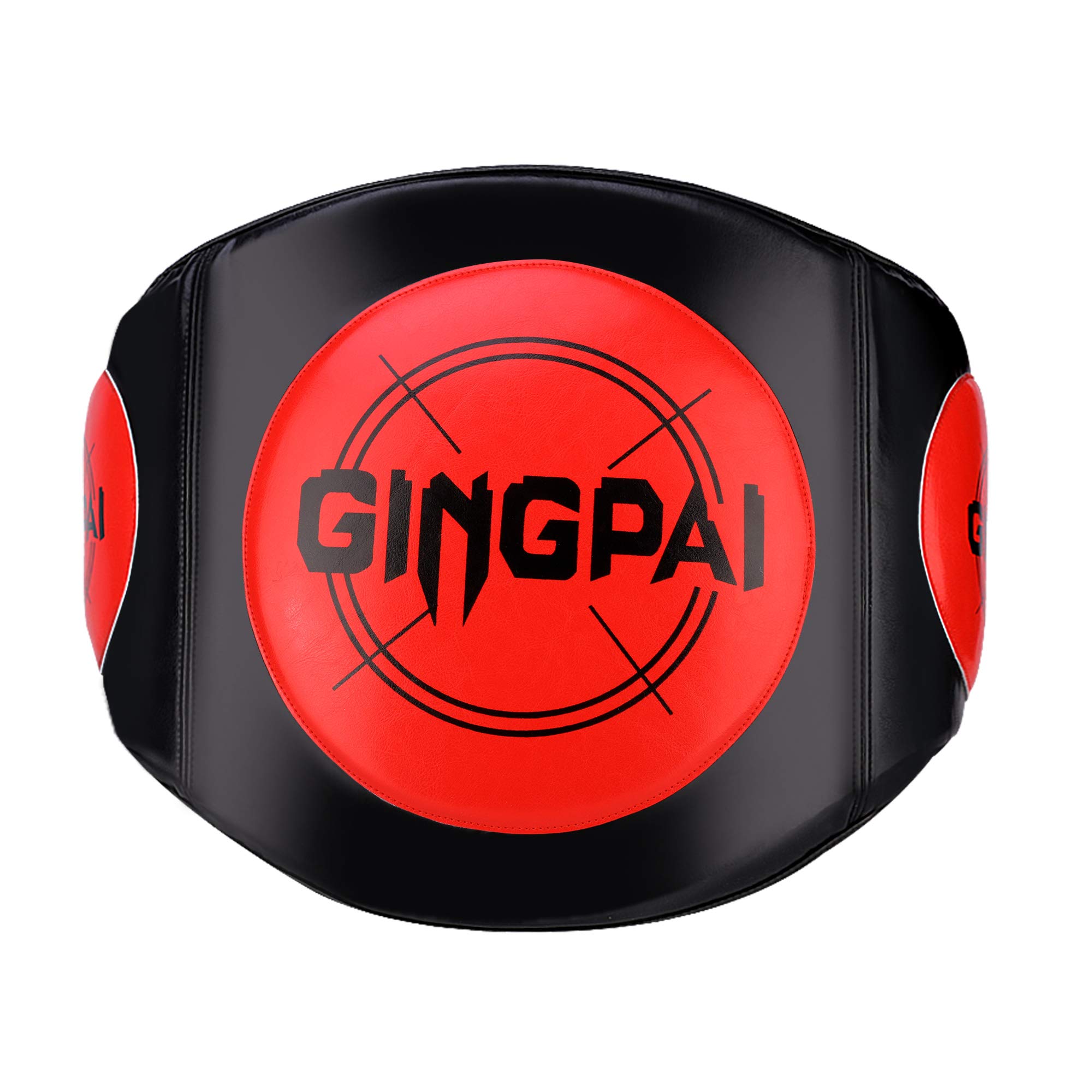 GINGPAIMMA Muay Thai Belly Pad Belly Protector for Punching Bag Kickboxing
