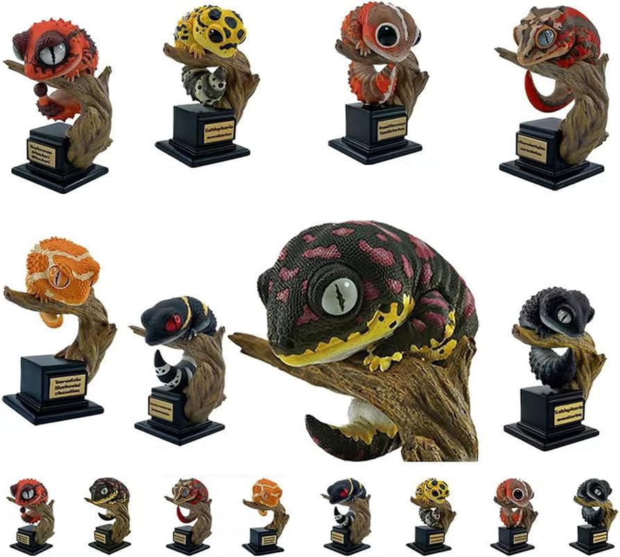 1点物 タモリ フジテレビ キャラクター フィギュア 小物入れ 2体セット Amazon.co.jp: BACALYSO | 博物志 ヤモリ フィギュア 守宮物語 第2弾