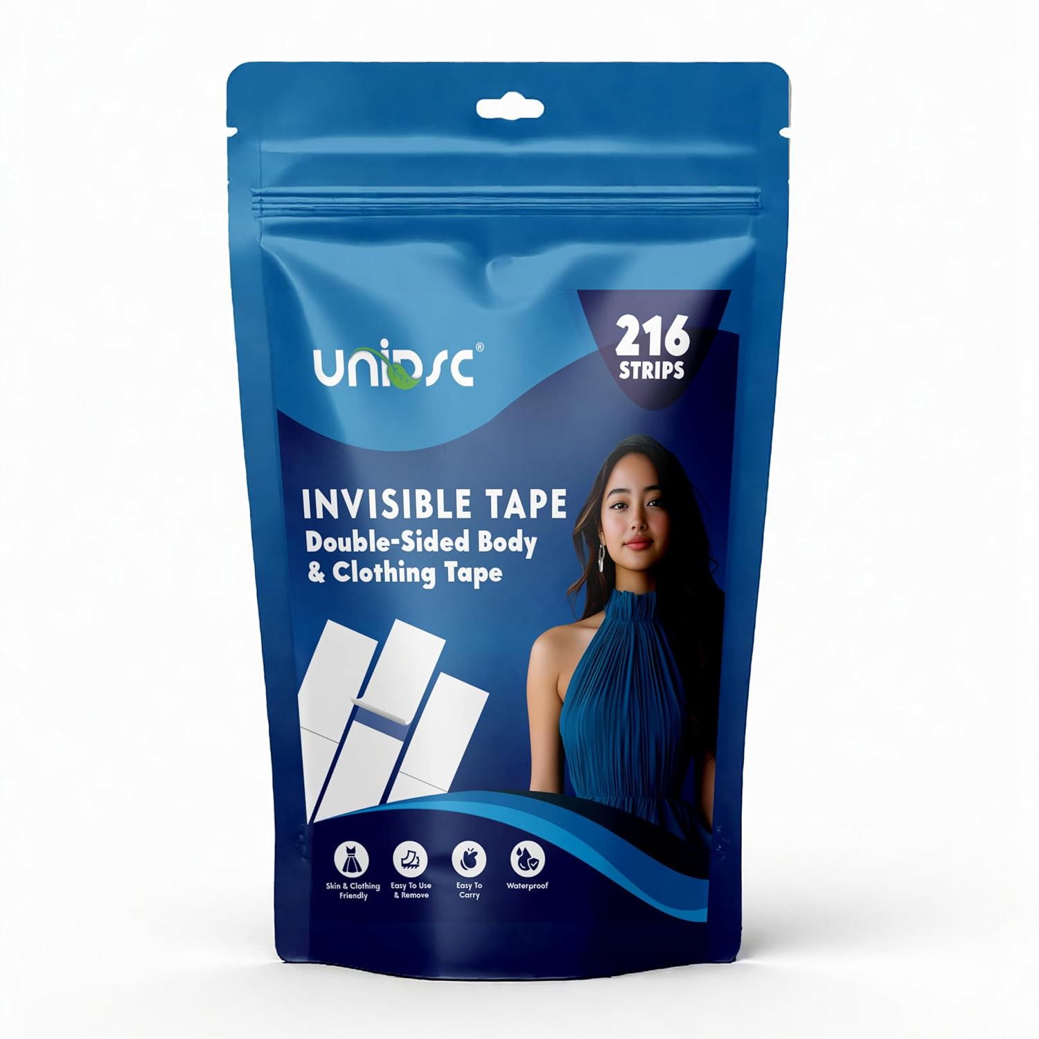 UNIDSC Invisible Double-Sided Lingerie Tape for Women | Strong Body & Clothing Adhesive | Hypoallergenic Waterproof Fashio... - Review, Price and Buying Guide