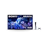 48 Inch 4K Ultra HD TV A90K Series: BRAVIA XR OLED Smart Google TV & PlayStation 5 Disc Edition Console (Slim)