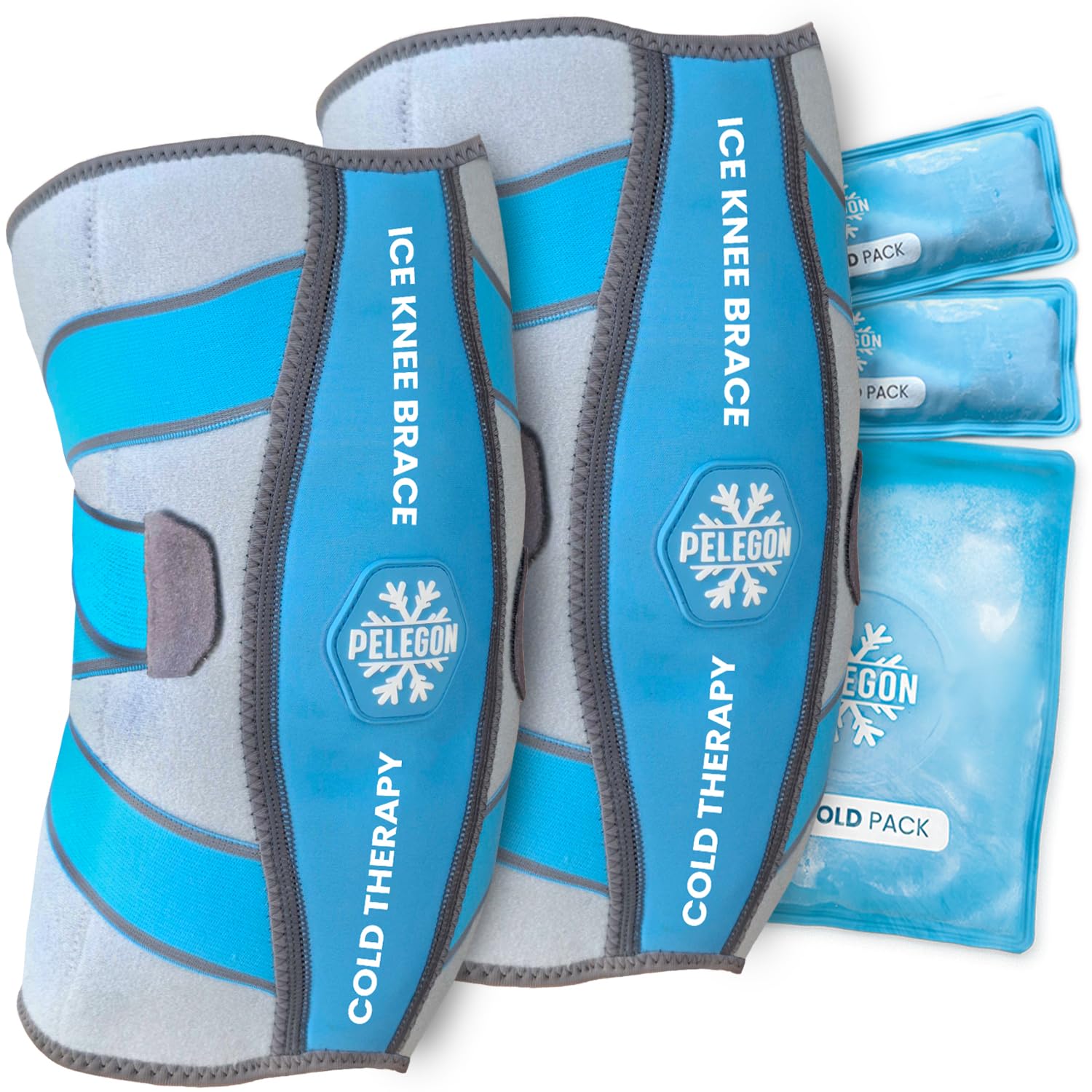 PELEGON Knee Ice Pack Wrap