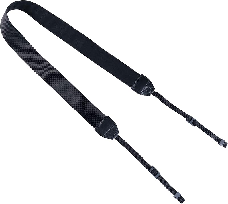 Camera Strap Shoulder Neck Sling Adjustable for DSLR/SLR Compatible with Panasonic Lumix DMC G1 G2 G3 G5 G6 G7 G8 G9 GH5 G80 GX80 G85 GX9 G90 G100 FZ1000 FZ2000 S1 FZ82 FZ330 GH3 GH4 GH5 GH5s GX9 GX8