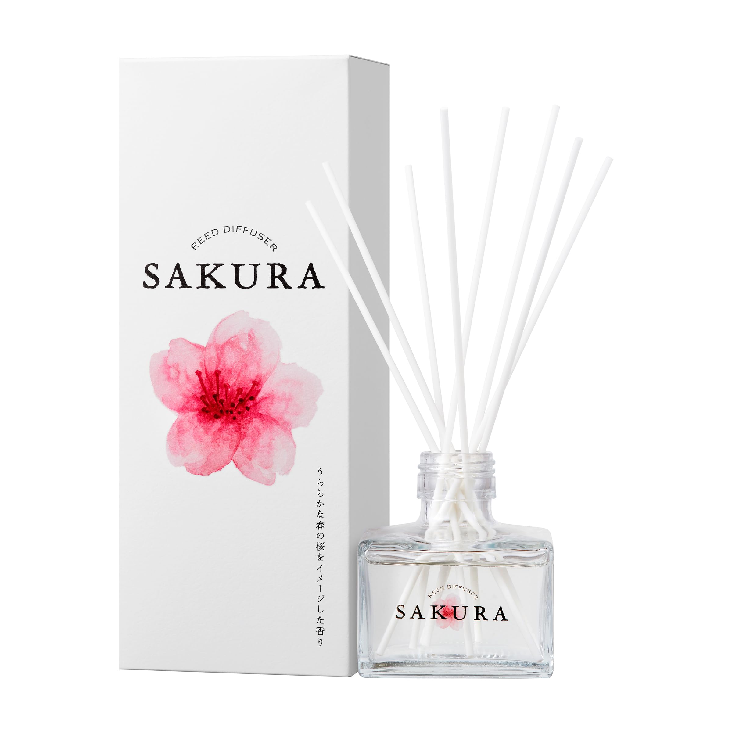 Amazon.co.jp: デイリーアロマ 桜 リードディフューザー 120mL | 桜の