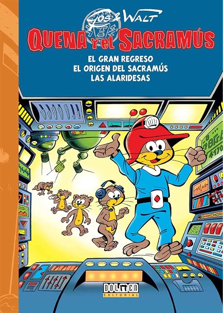 Portada de Quena y el Sacramús vol. 6