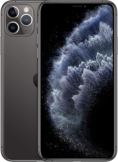 Amazon Apple Iphone 11 Pro Max 256gb スペースグレー Simフリー 整備済み品 スマートフォン本体 通販