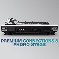 Vista 7 de Tocadiscos de alto par de accionamiento directo en plata