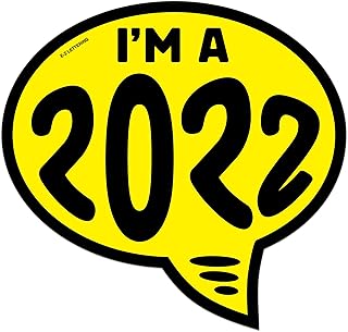 Ez-line 2011 Model Year Vinyl Windshield Stickers 12 Pack - 9" Waterproof Bubble Decals for Car Dealership Lot Advertising (2022)