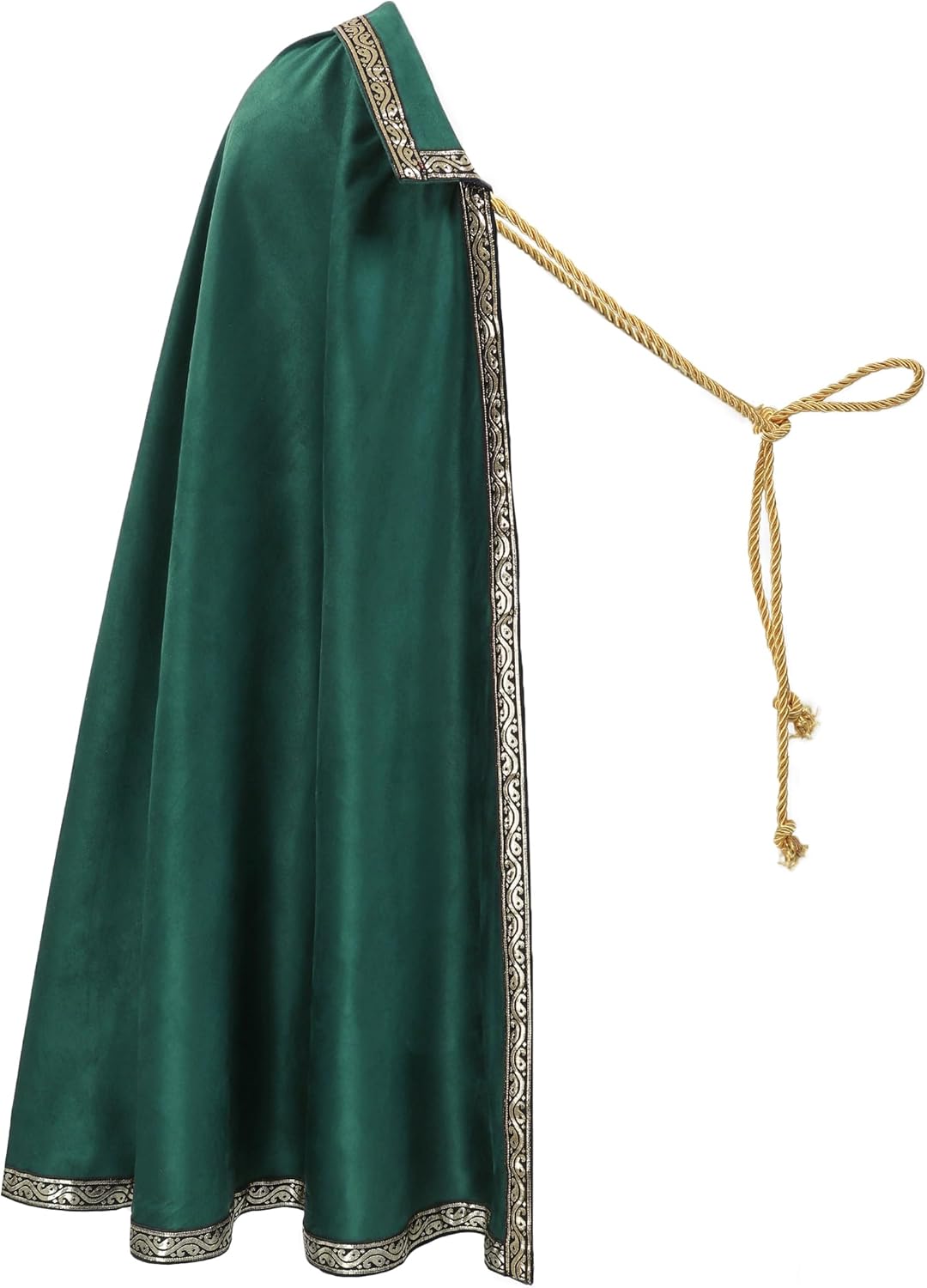Renaissance Tudor Half Shoulder Cape Medieval Cloak Shawl LARP Ren Faire Costume