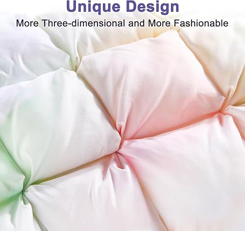 Miniatura 7 de Almohadas suaves para dormir, almohadas de cama de apoyo, almohada alternativa de plumón esponjoso, almohadas de gel de hotel de lujo para dormir de