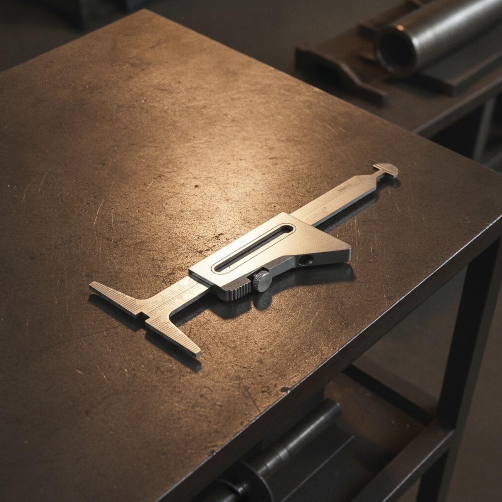 Calibre Holguras Alta Precisión Diseño Compacto y Portátil, Calibre Soldadura, Grabado, Herramienta, para Taller