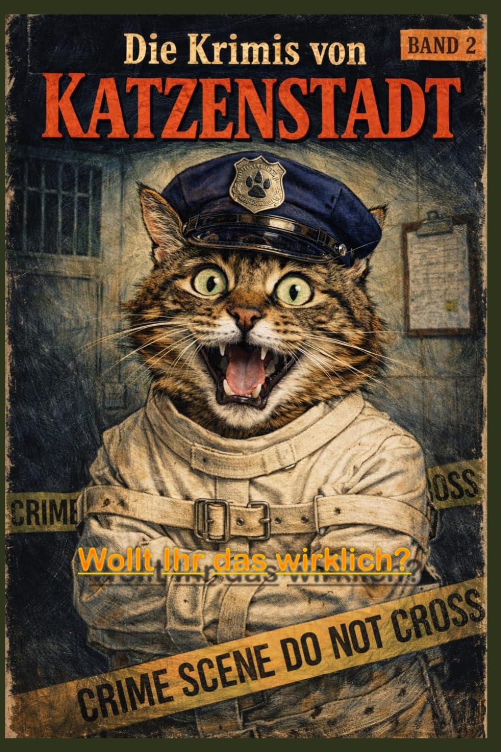 Die Krimis von Katzenstadt Band 2: Mit Kommissar Tiger und Gerichtsmedizinerin Abby