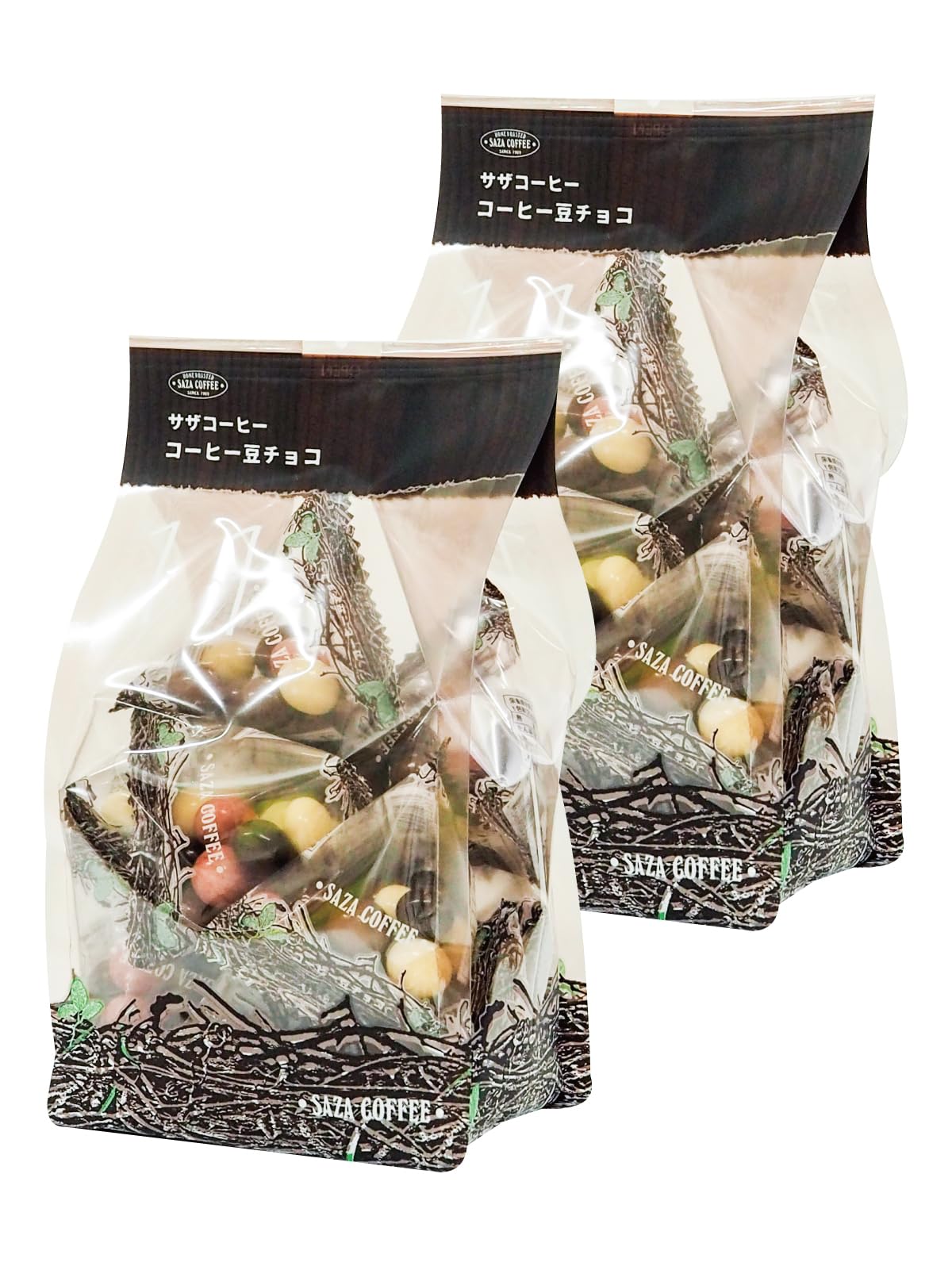 Amazon.co.jp: 【 コーヒー豆チョコ ミックス プチ 11個入 2パック