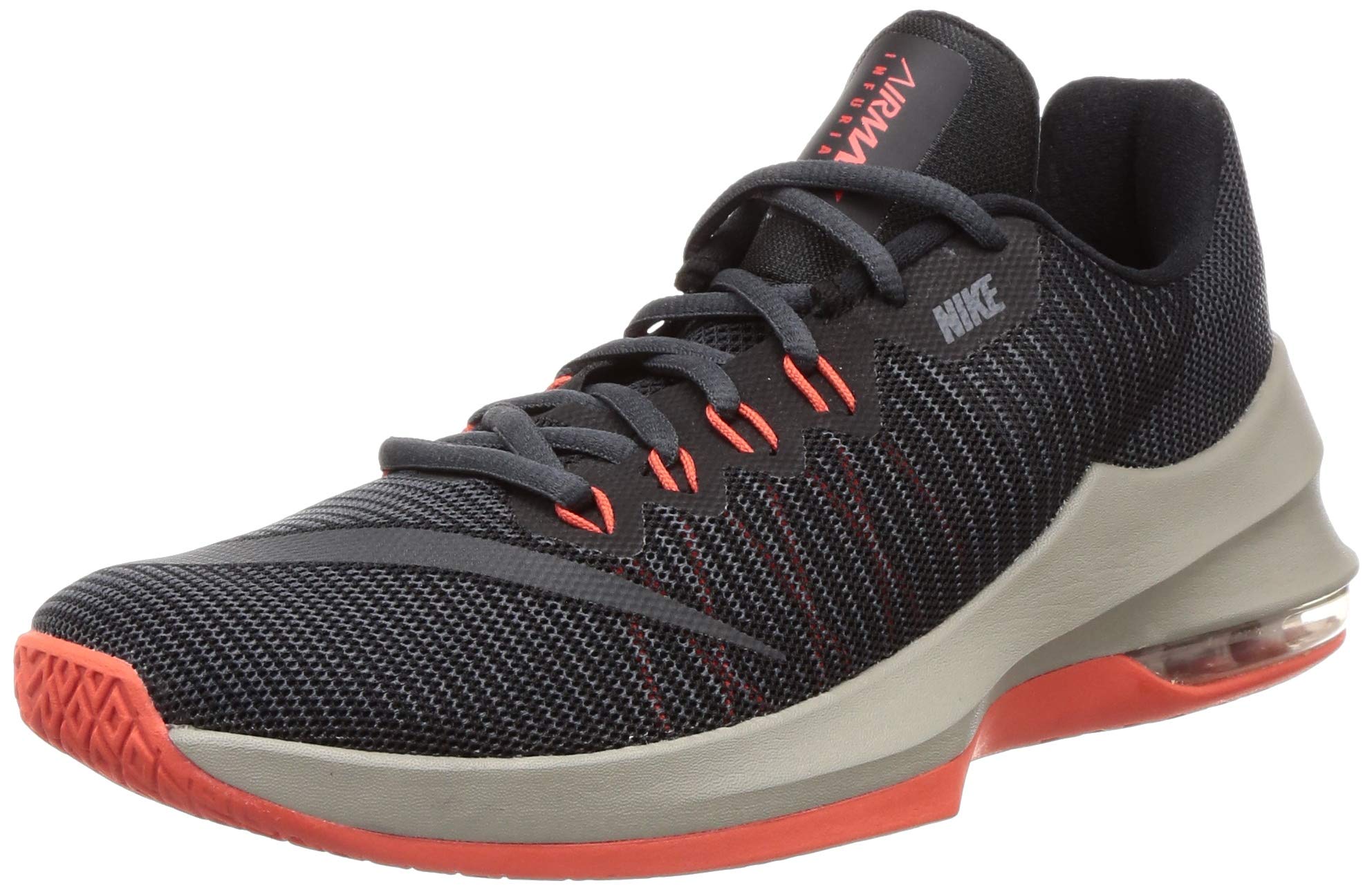 men's air max infuriate low basketball shoe