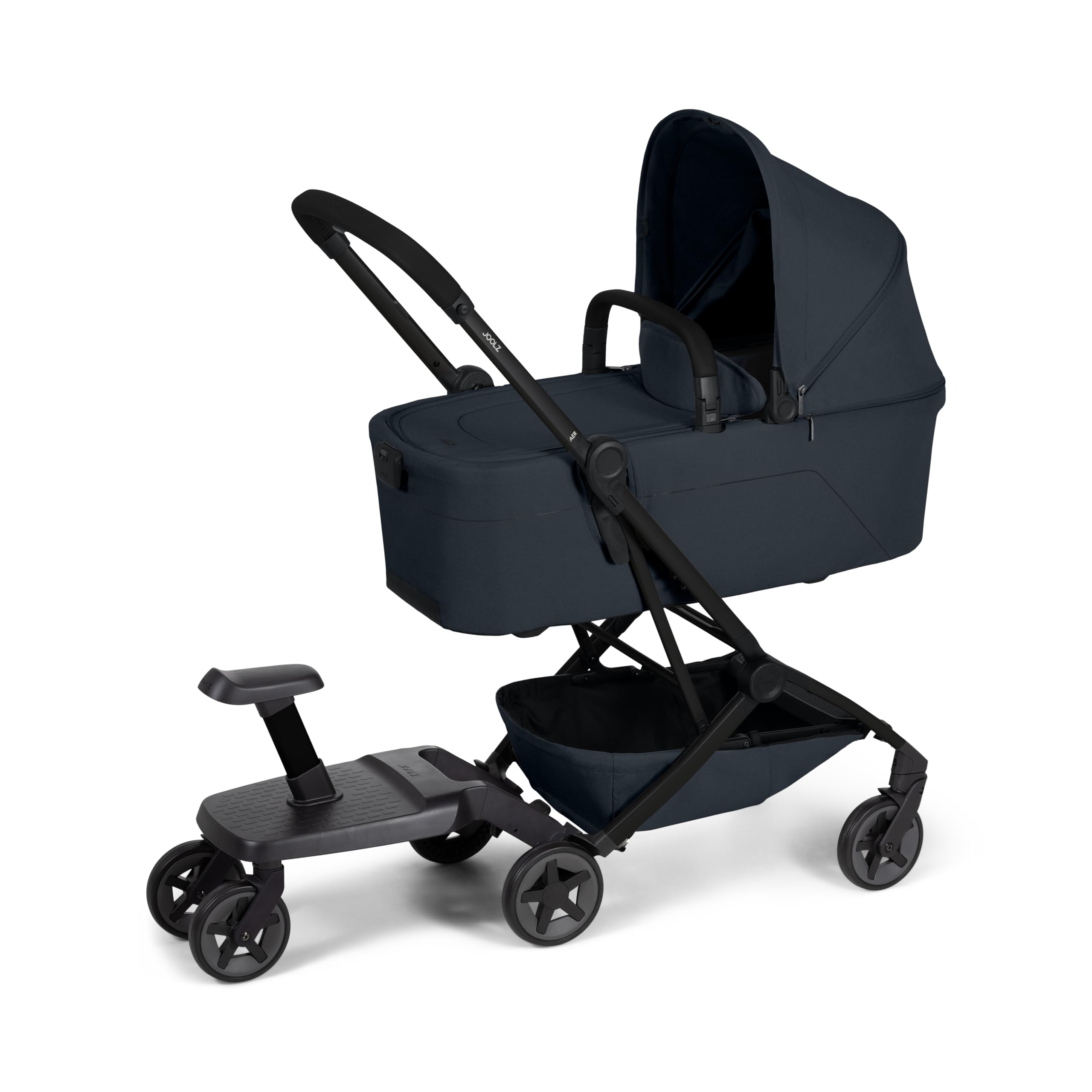 Joolz Hub2 - Pedana divertente e flessibile per i più piccoli, facile da montare, design salvaspazio, per passeggiare con neonati e bambini piccoli
