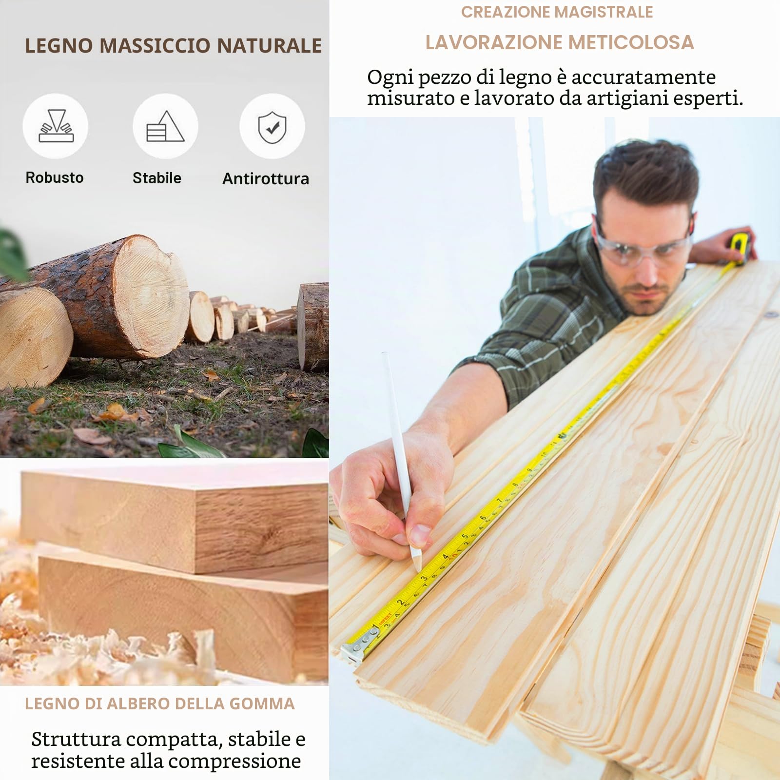 Mobile TV Sospeso Moderna | Consolle Multimediale da Parete | Grande Mobile TV con Spazio di Archiviazione per Soggiorno e Ufficio (Bianco, 220cm)
