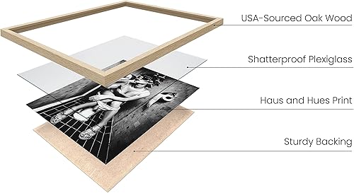 Miniatura 39 de HAUS AND HUES Muhammad Ali - Pósteres de Muhammad Ali - Lienzo decorativo para pared con impresiones de boxeo en anillo, obras de arte deportivas