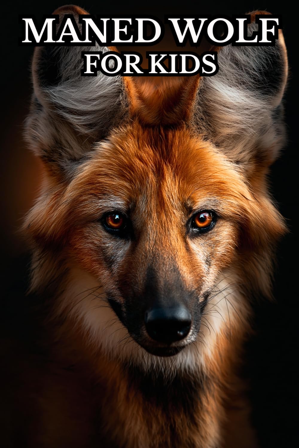 Maned Wolf for Kids: Beautiful Pictures and Amazing Facts for Ages 6–12