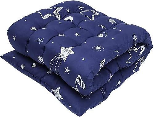 Miniatura 7 de PRELGOSP Cojines para tumbona, gruesos y antideslizantes para tumbonas, cojines reclinables portátiles para interiores y exteriores, jardín, patio y