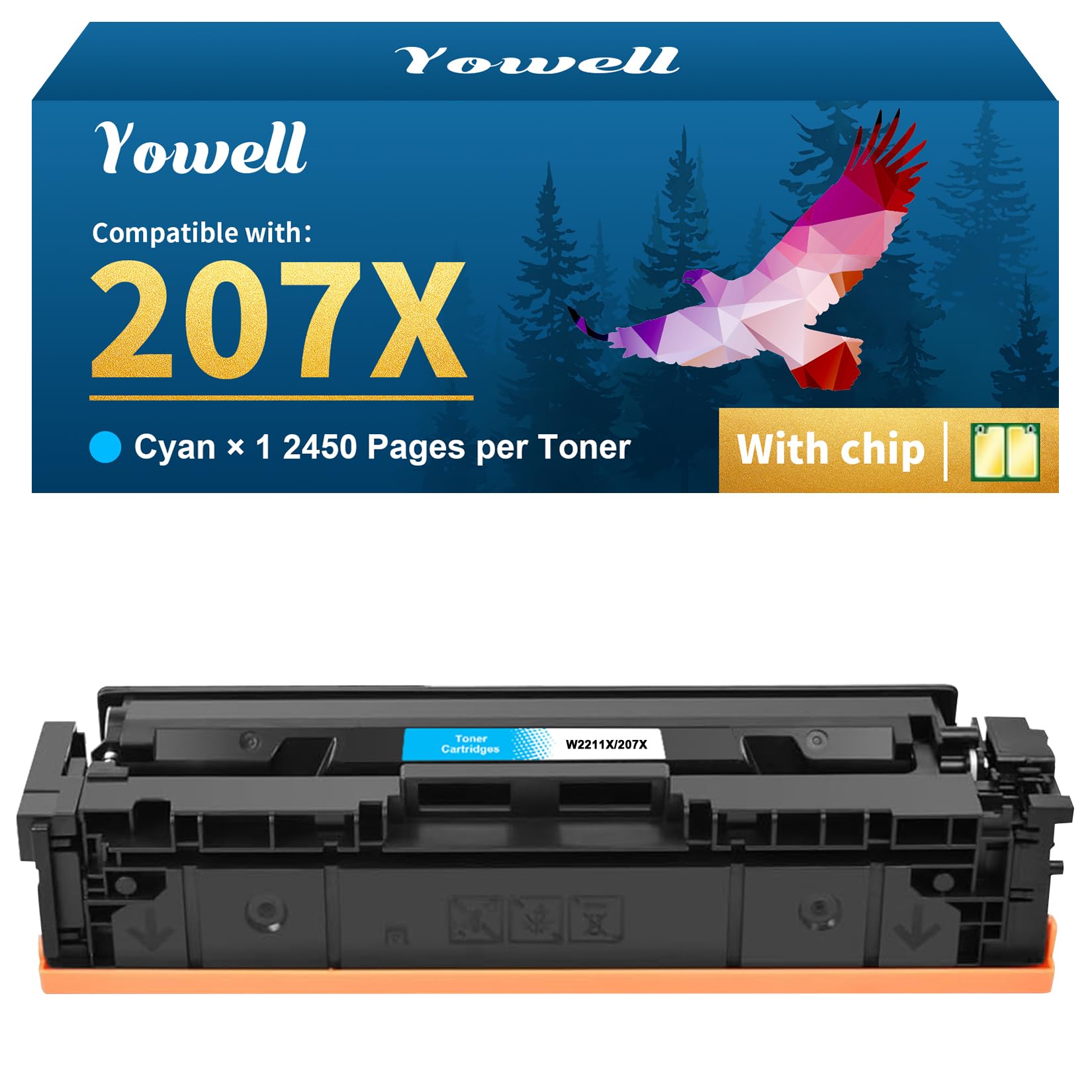 Yowell 117A Toner