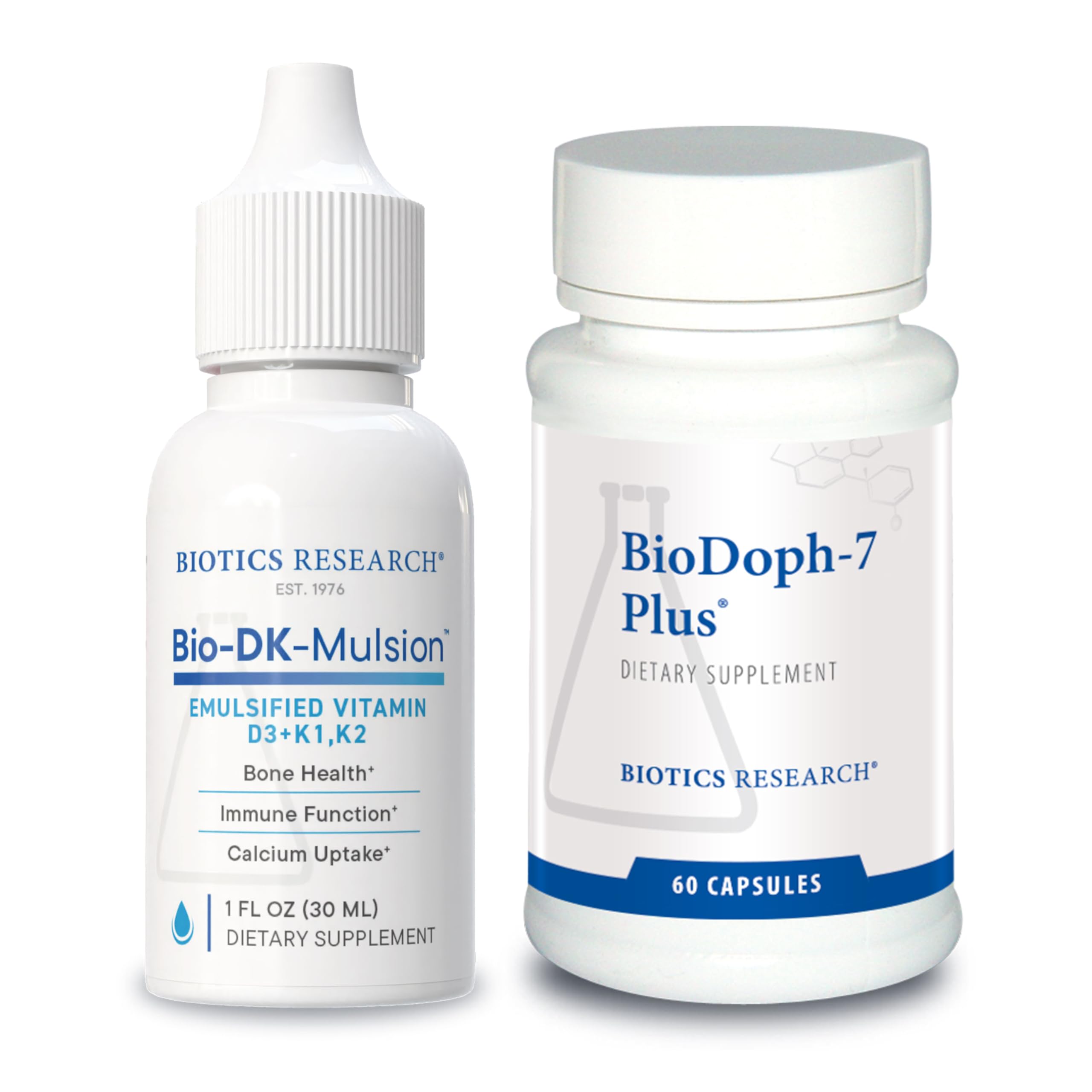 Amazon.com: Biotics Research Bio-DK-Mulsion™ Vitamin D3 & K1/K2