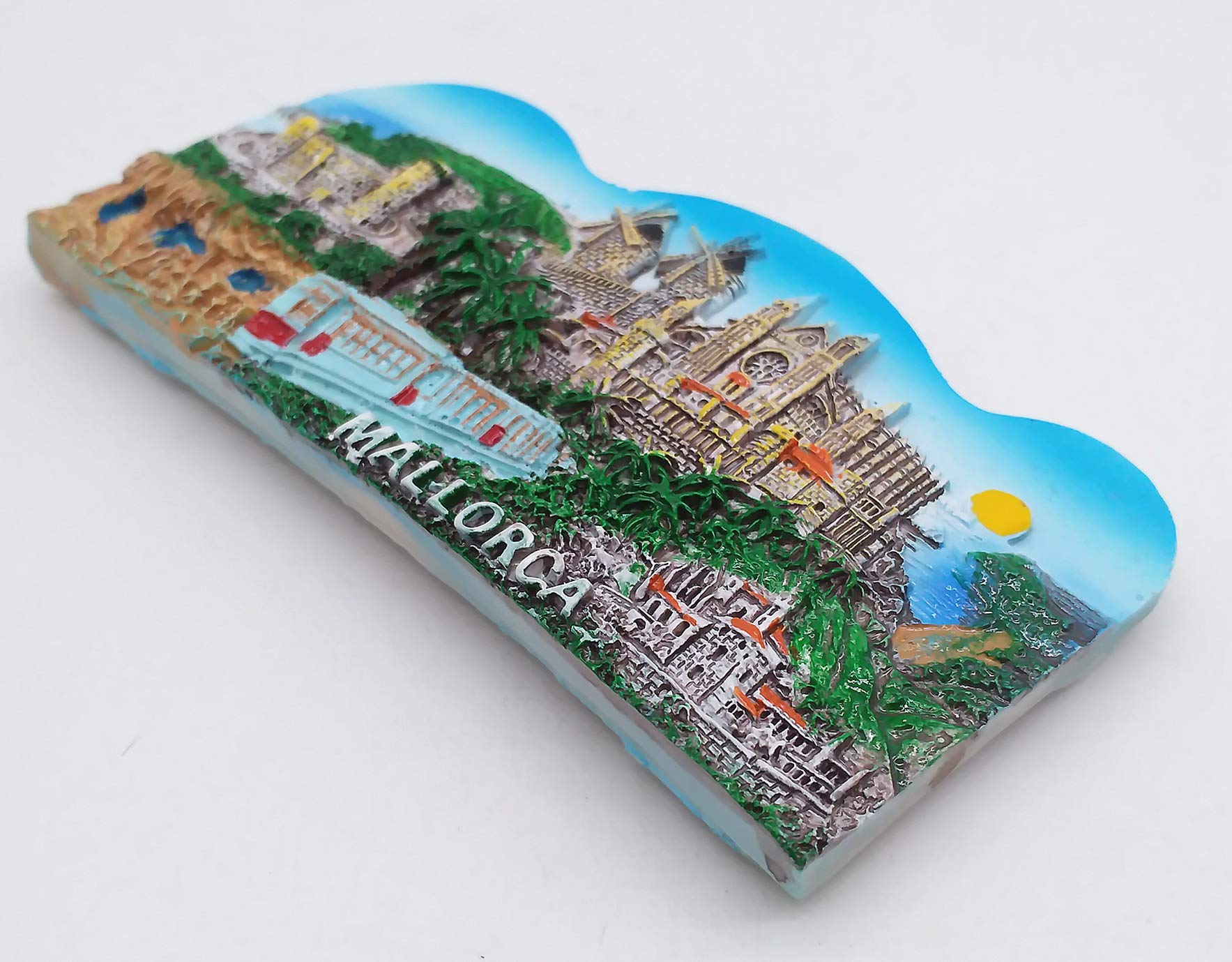 3D Canarische Eilanden Spanje Koelkast Magneet Reizen Souvenir Gift Thuis Keuken Decoratie Koelkast Magnetische Sticker Collectie
