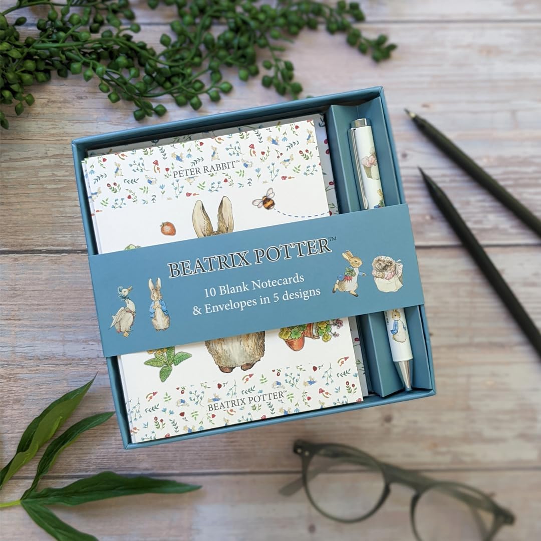 Robert Frederick World of Potter Notecard & Pen Boxed Set